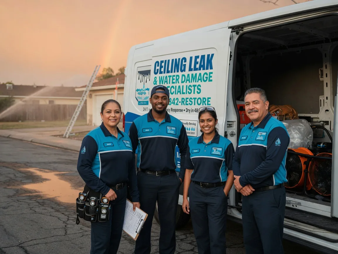 Ceiling Leak Cleanup company in Summersville, WV
